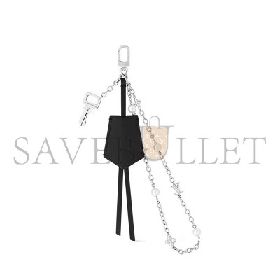 LOUIS VUITTON MIDNIGHT PEARLS STACKING BAG CHARMS M02957